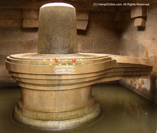 Hampi Photos, Badavi Linga, Photo Gallery, Hampi Photos